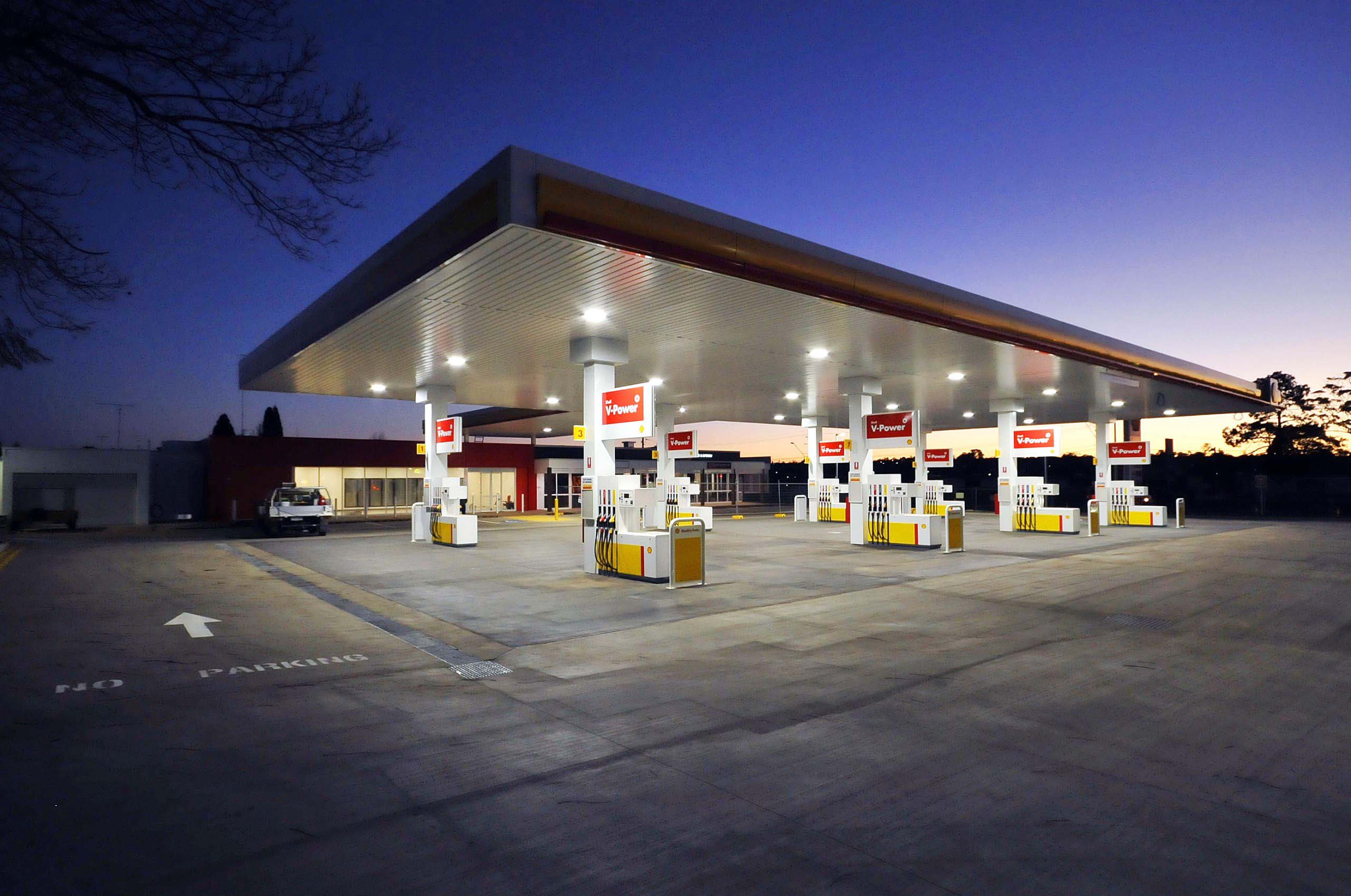 Shell Coles Express Toowoomba, QLD Verve Building Design Co.